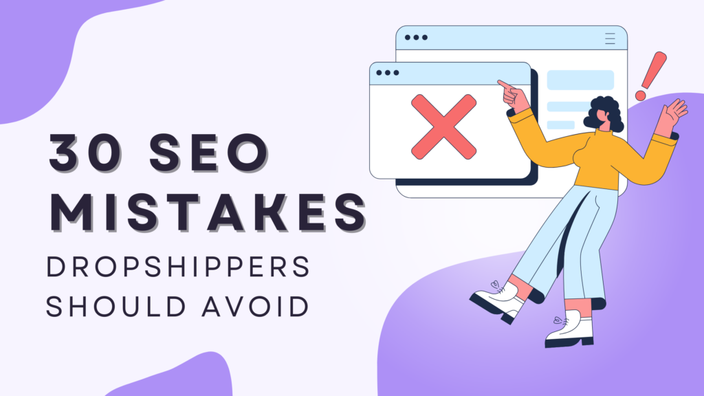 SEO Mistakes to avoid