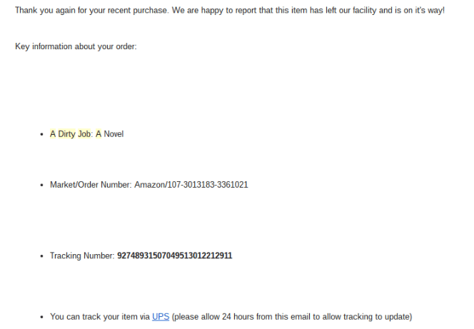 Configure Purchase Emails
