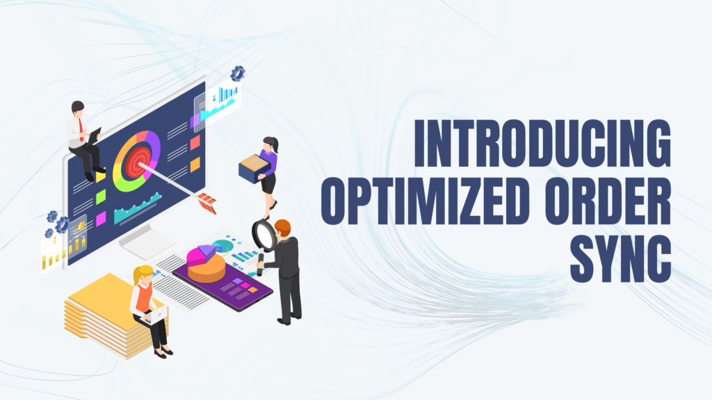 Optimized Order Sync