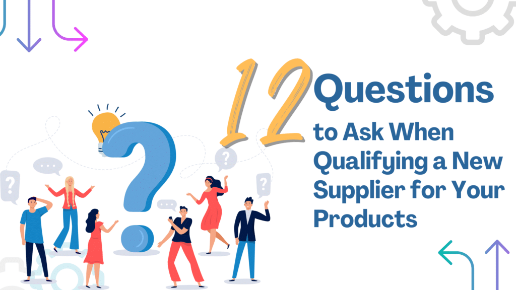supplier FAQs