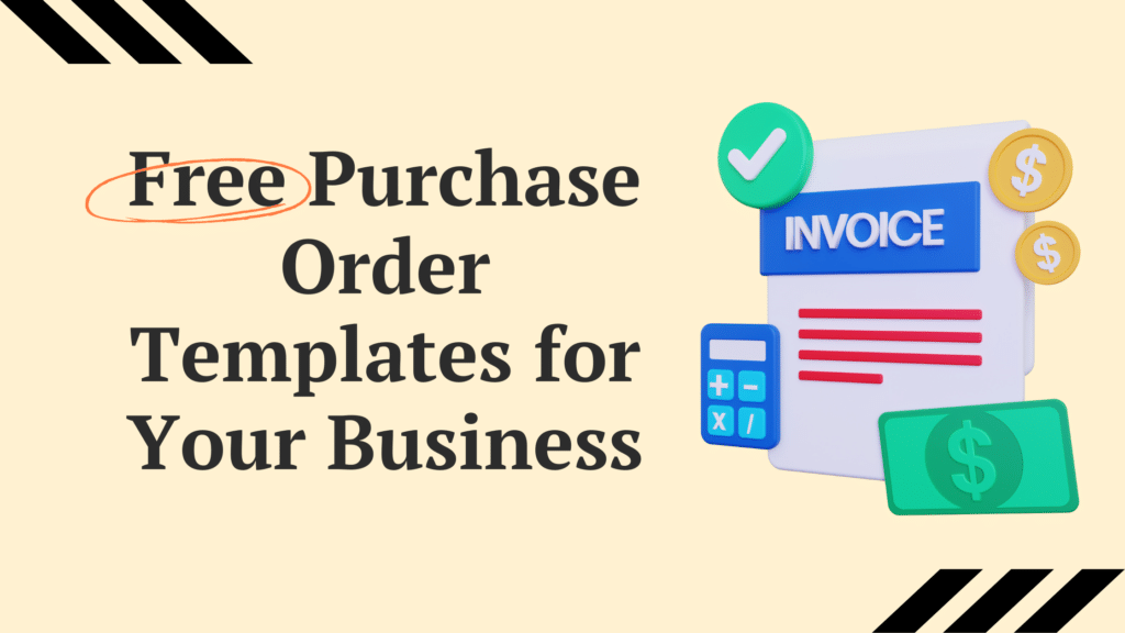 purchase order template
