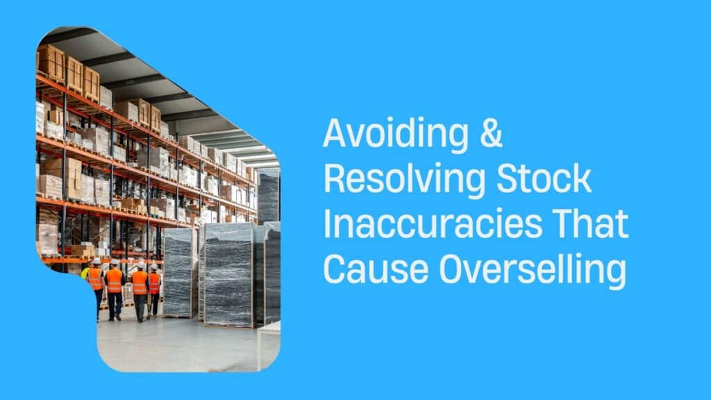 Avoiding & Resolving Stock