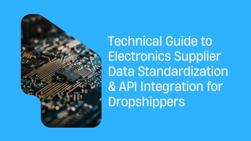 Electronics Supplier Guide