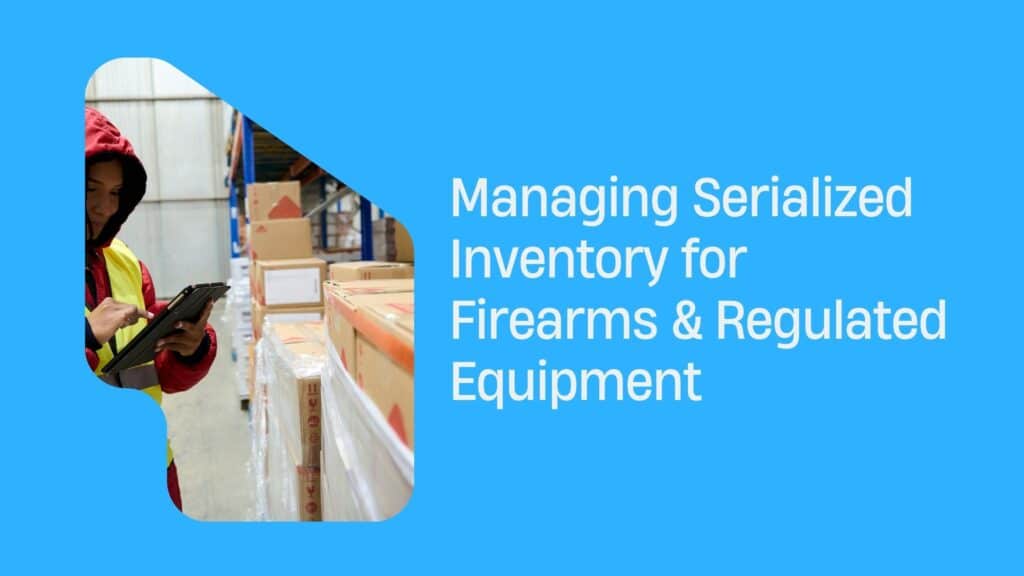 Managing Serialized Inventory